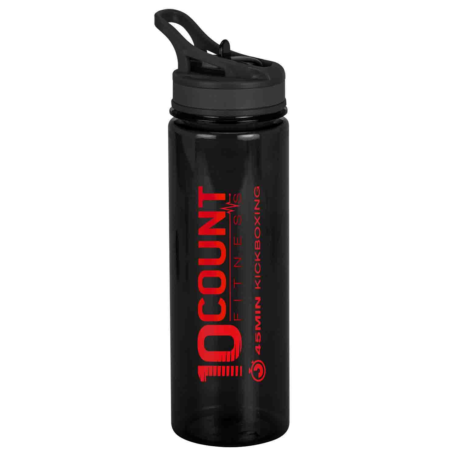 Water Bottle > 10 Count Fitness Water bottle with company logo